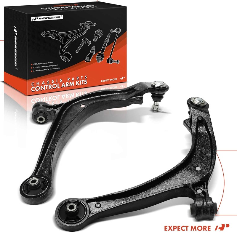 A-Premium 2 x Front Lower Control Arm, with Ball Joint