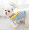 Dog Adorable Clothes with Sling Bag, Pet Cute Ourfit for