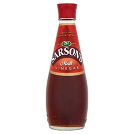 Sarson's Original Malt Vinegar 250ml - Pack of 6