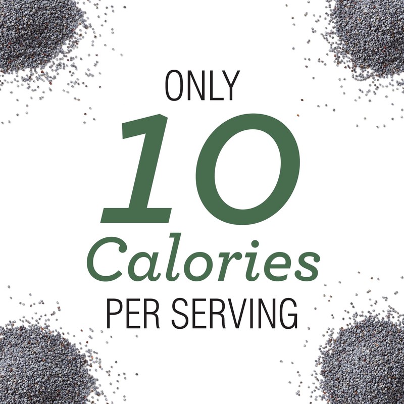 Skinnygirl Sugar Free Gluten Free Salad Dressing, Poppyseed, 8 Ounce