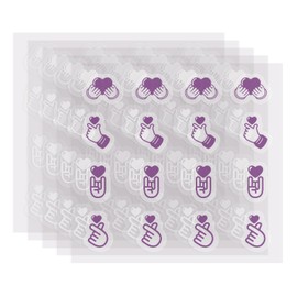80 Pcs UV Stickers for Sunscreen, Sunscreen Stickers Reapply Reminder Know When to re-Apply Sunscreen, UV Detection Stickers Waterproof, Sunny UV Patches Reminder, SPF UV Spots for Kids Boy Girl Adult