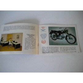 1960's Cosmopolitan Motorcycel Sales Brochure-Benel
