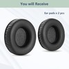 XRHTONG Studio Durable & Breathable Replacement Ear Pads for Compatible