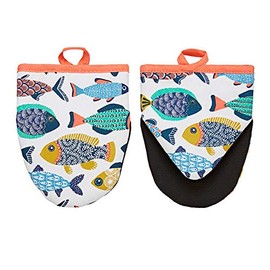 Ulster Weavers Micro Mitts, Cotton, Multicolour, One Size