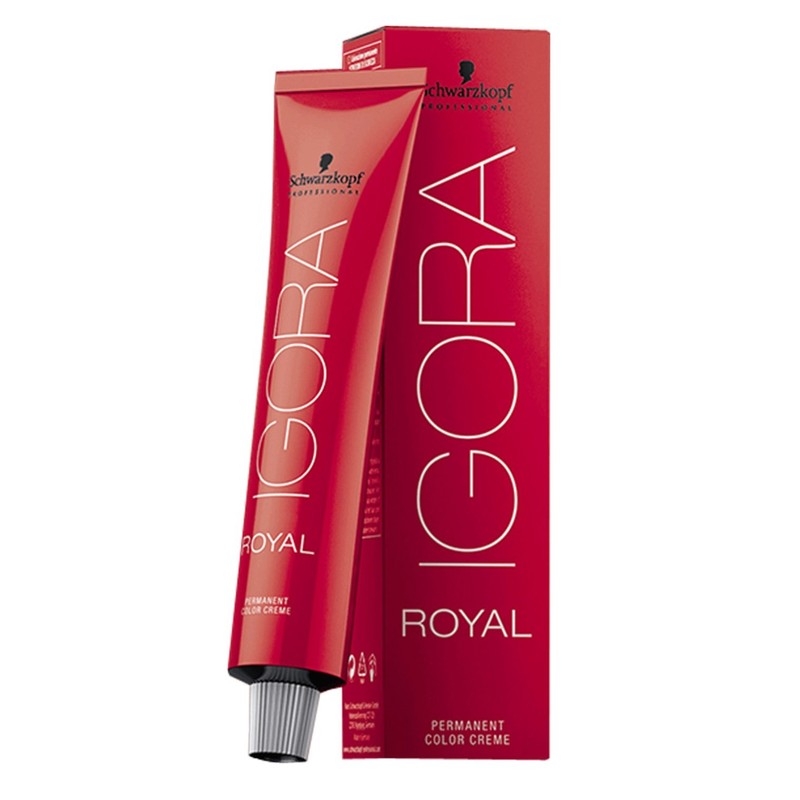 Schwarzkopf Professional Schwarzkopf Igora Royal Permanent Color Creme