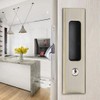 HOCONNIE Handle for Door Lock Door Handle Sets Pocket Door