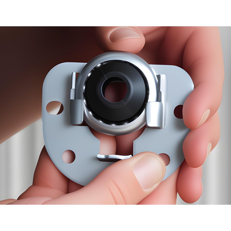 markiso® Set of 2 Roller Shutter Bearings | Claw Bearing