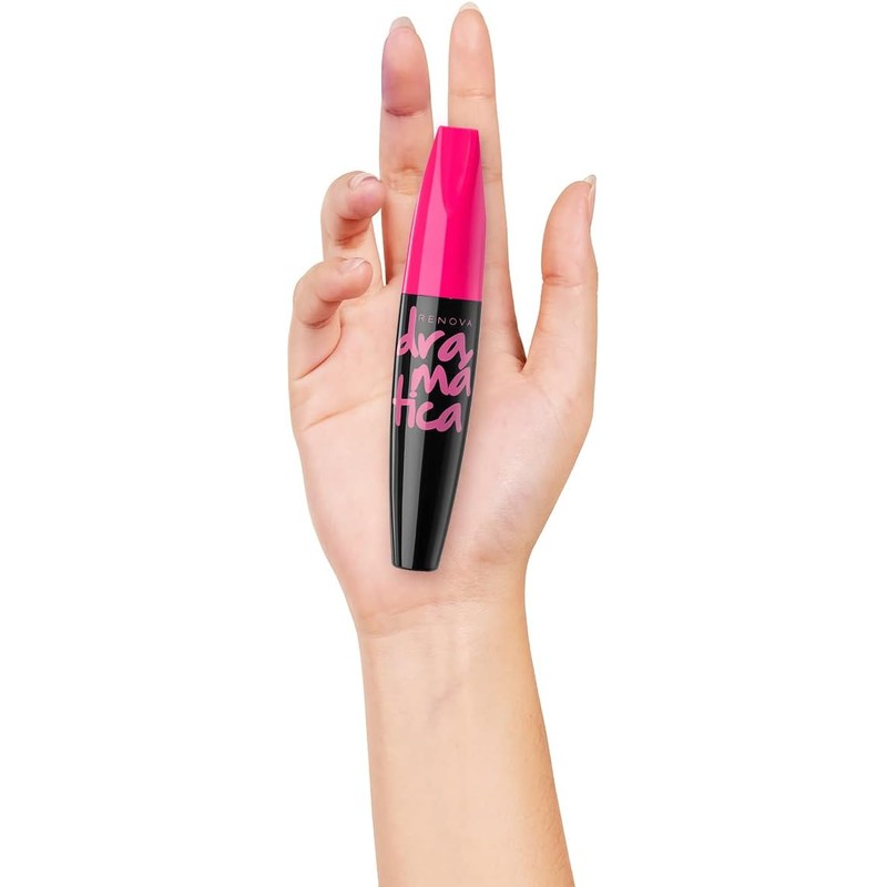 Renova Mascara de Pestañas Dramatica Multi Efecto Negro 12g