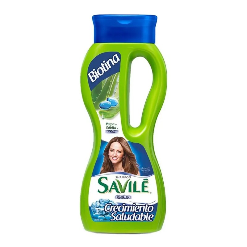 Shampoo Savilé Biotina 700 ml