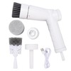Electric Spins Scrubber, Cordless Cleaning Brush Shower Cleaning Brush with