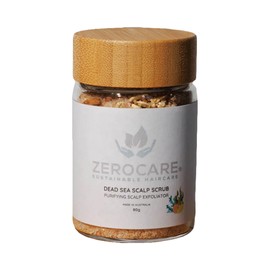 Zerocare Sustainable Haircare Dead Sea Scalp Scrub, 80g