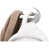 Seachrome Coronado Decorative Bath Wall Mount Double Robe Towel Hook,