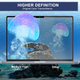 MUBUY-GOL 2 Pack Screen Protector Compatible with 10.1" Digital Photo Frames Digital Calendar High Definition Anti-Scratch Clear Shield