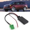 Car Bluetooth Module Audio Microphone Handsfree MIC AUX Music Adapter