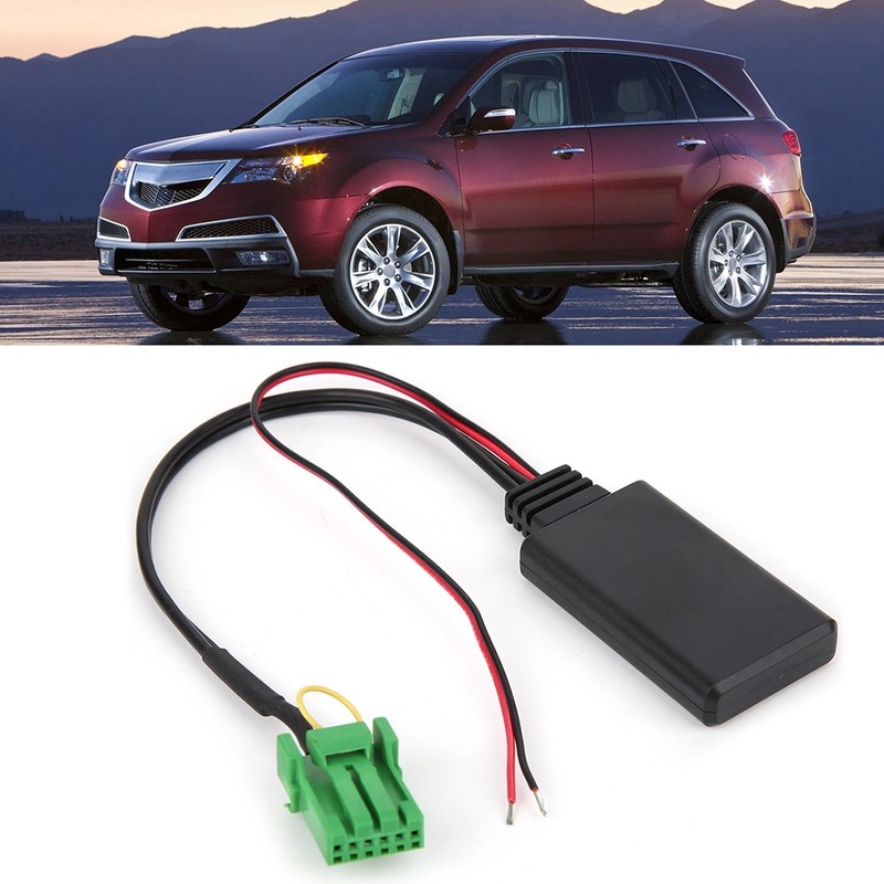 Car Bluetooth Module Audio Microphone Handsfree MIC AUX Music Adapter