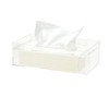 Kuai Acrylic Tissue Box, Tissue Case, Tissue Holder, Transparent