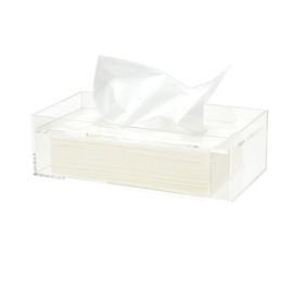 Kuai Acrylic Tissue Box, Tissue Case, Tissue Holder, Transparent