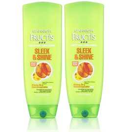 Garnier Conditioner, Sleek and Shine, 13 Fluid Ounce (2 Pack)