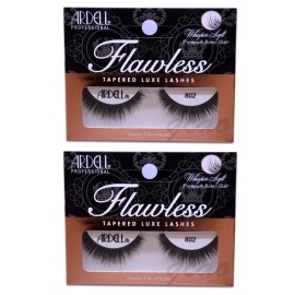 Ardell Flawless 802 Tapered Luxe Lashes (2 pack)