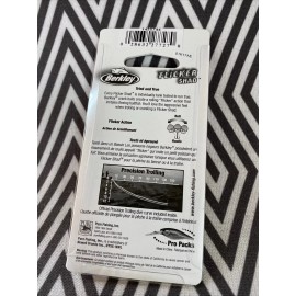 Berkley Flicker Shad 5 Pink Tiger, Circus Star, Pink Lemonade - 3 Lure Pro Pack