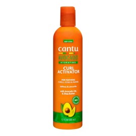 Cantu Crema Hidratante Activador De Rizos Aguacate 12oz