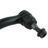 TRQ Front Inner and Outer Tie Rod Set 4 Piece