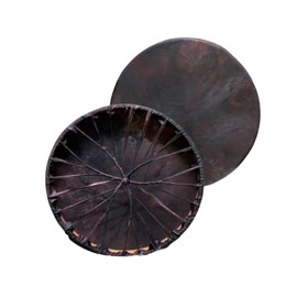 ARAW American Shamanic Native Drum Bison Natural Hide (18 Inches Diameter X 3 Inches Depth)