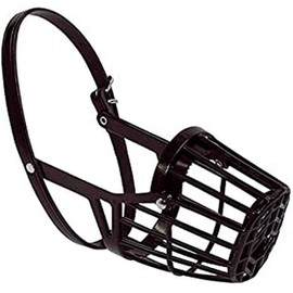 Arppe 1810010609 Muzzle Plastic Size 6 Black M