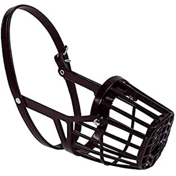 Arppe 1810010609 Muzzle Plastic Size 6 Black M