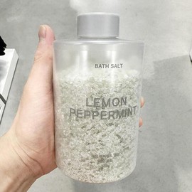 Zaju Lemon Peppermint Epsom Bath Salt 550g 401880 / 자주 레몬 페퍼민트 엡섬 배쓰 솔트 550g 401880