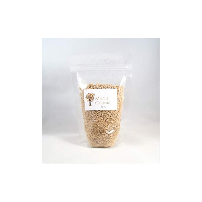 Maple Chunks, 8 oz. - Made only with Pure Maple