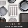 BINO | Plastic Storage Bins, X-Large - 2 Pack |
