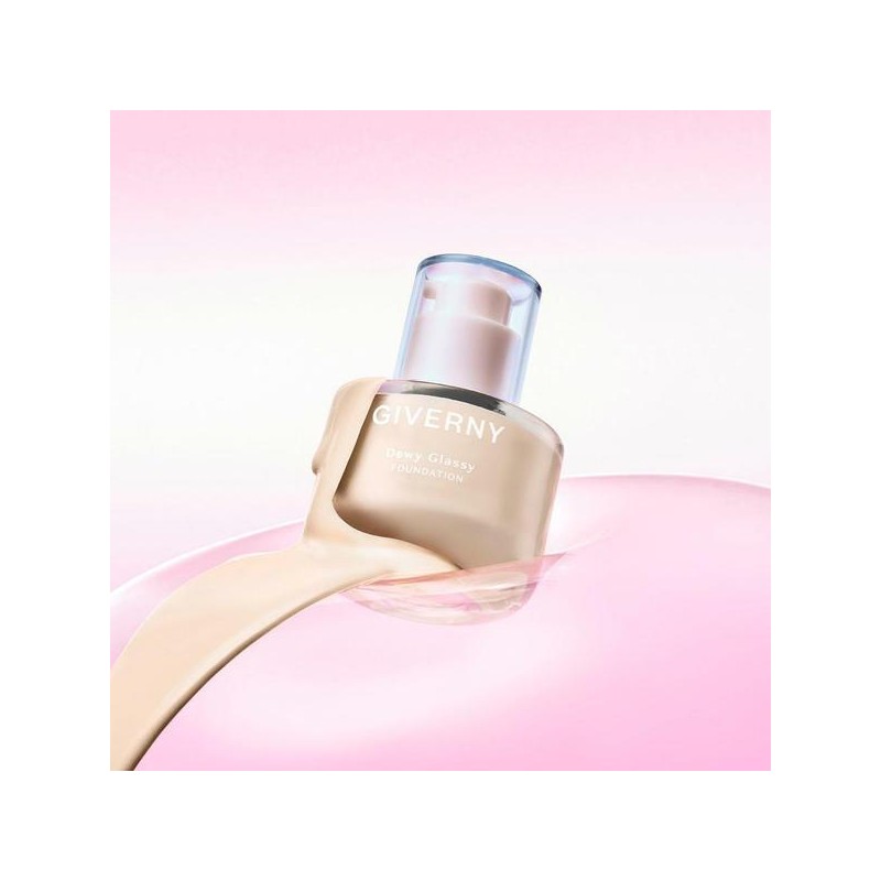 Giverny 지베르니 듀이 글래시 파운데이션 30ml Giverny Dewy Glassy Foundation