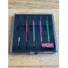 Horotec MSA 01.020-B Set of 5 Screwdrivers with Ball Bearings,
