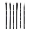 MODA Beautiful Eyes Black 7pc Makeup Brush Kit – Travel