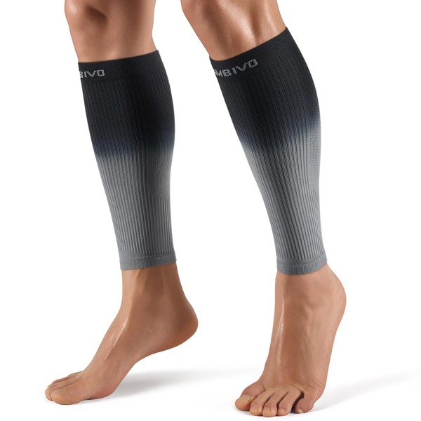 CAMBIVO Calf Compression Sleeve for Men & Women – Dip-Dyed