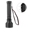 NK Aluminum Alloy Super Bright LED Torch Light Waterproof Rechargeable