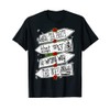 Alice in Wonderland Men's Women's Children's T-Shirt, black