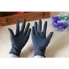 zalati Latex Gloves 3 Pairs Hair Dye Gloves Reusable Hand