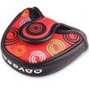 Callaway Golf Tour Swirl Head Cover (Mallet, X-Large, Red)