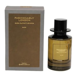 Zara Olfactive/Nº 04 Fashionably London Elixir Perfume for Men with Peony and Red Musk Long-Lasting Intense Floral Fragrance by Jo Malone CBE Eau de Parfum 100ml (3.4 fl. oz.)