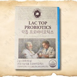 True Formula 트루포뮬러 락톱 프로바이오틱스 2g x 30포 월분 유산균 증식 장건강