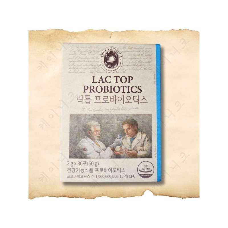 True Formula 트루포뮬러 락톱 프로바이오틱스 2g x 30포 월분 유산균