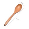 Honey ice Cream Mixer Small Wooden Spoon Wooden Tableware Household