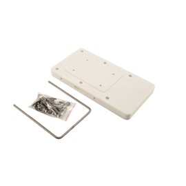 MotorGuide 8M0092063 Xi Series Quick-Release Mounting Bracket Kit for Trolling Motors — Composite — White