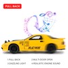 imtfzct 1/32 Mazda RX7 Model Car, Die-Cast Aluminium Toy Car,