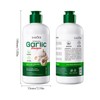 Garlic Shampoo, a natural conditioning formula that gently cleanses the
