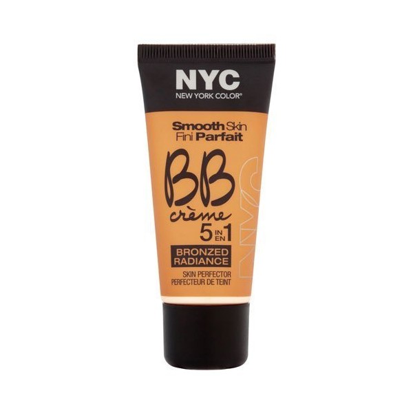 N.Y.C. BB Creme Foundation Bronze, Light, 1 Fluid Ounce (3 Pack)