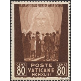 Vatikanstadt 97 unmounted mint/never hinged ** MNH 1943 Victims of War (Stamps for collectors)