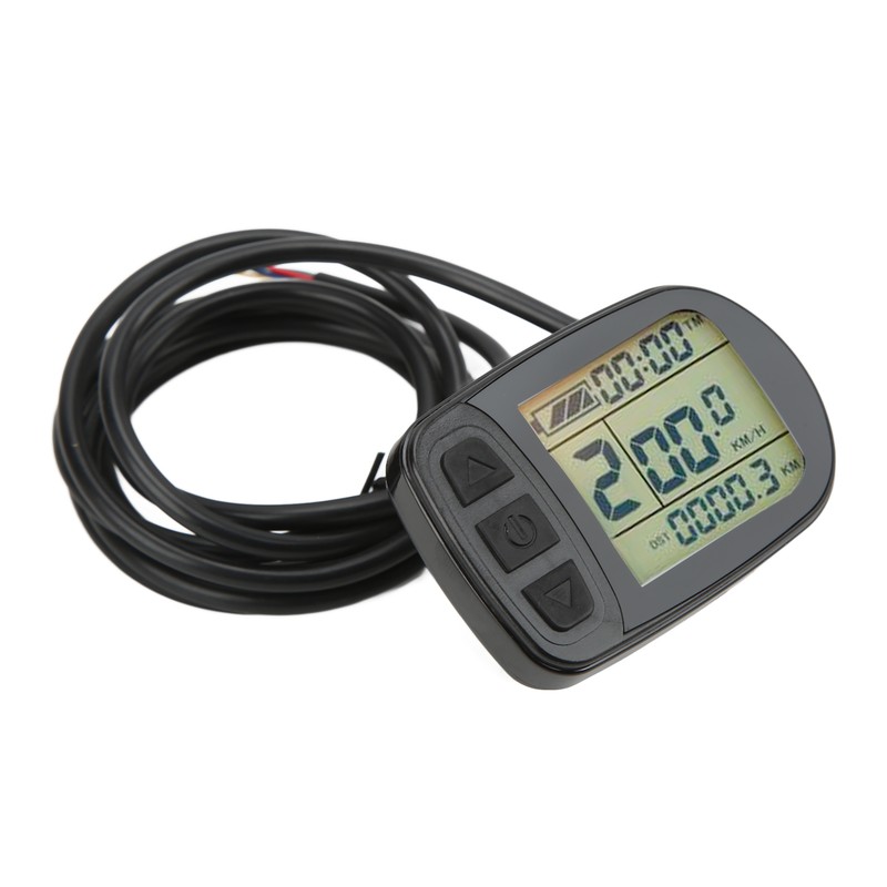 Electric Bicycle Display Meter 72V Bike LCD5 Panel with SM